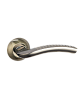 Ручки стандарт Ручка дверная BUSSARE PRATICO A-09-10 GRAPHITE/ANT.BRONZE 